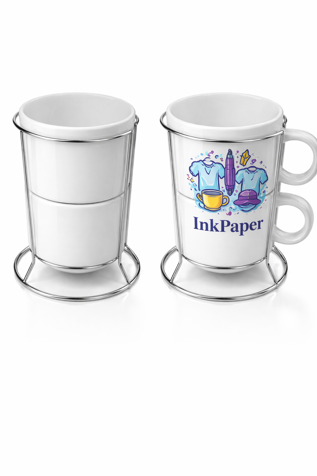 Couple Ceramic Mug Set
