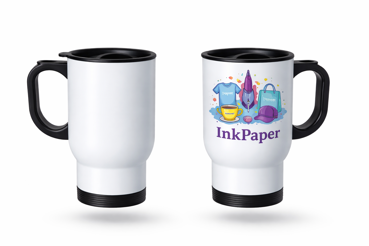 450 ML Stainless Steel Travel Mug