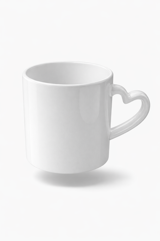 Heart Hand Ceramic Mug