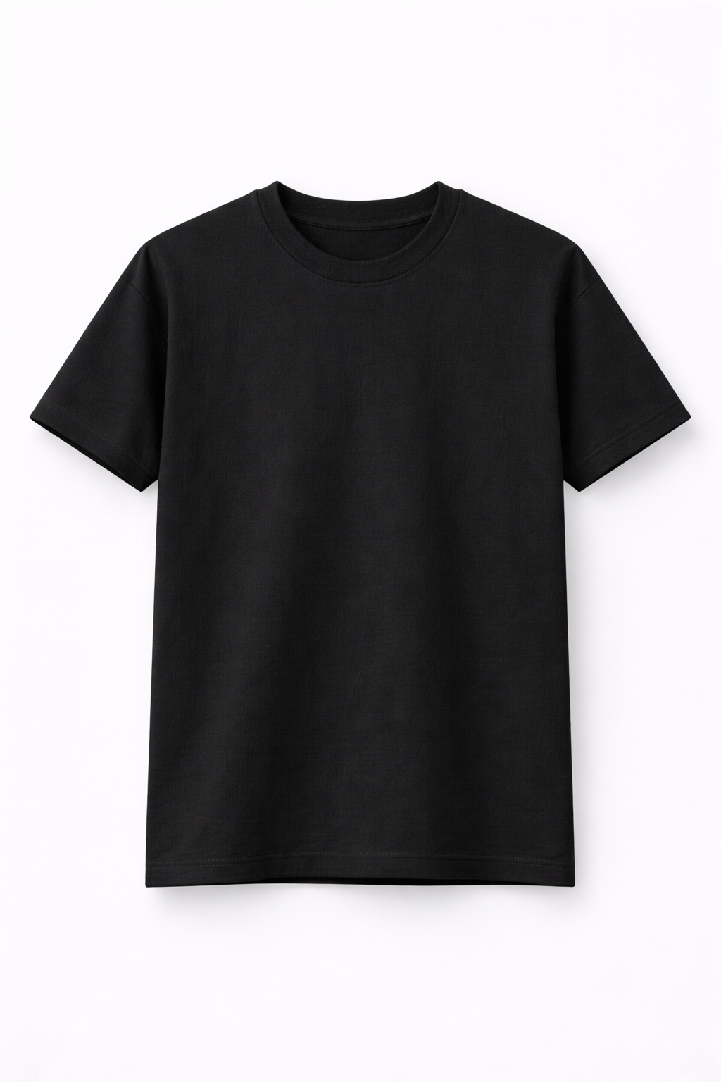 تي شيرت بأكمام قصيرة - قصة عادية