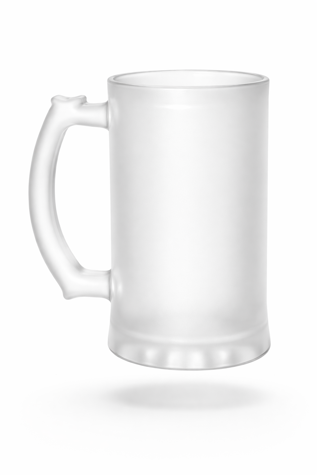 16oz Transparent Frosted Mug