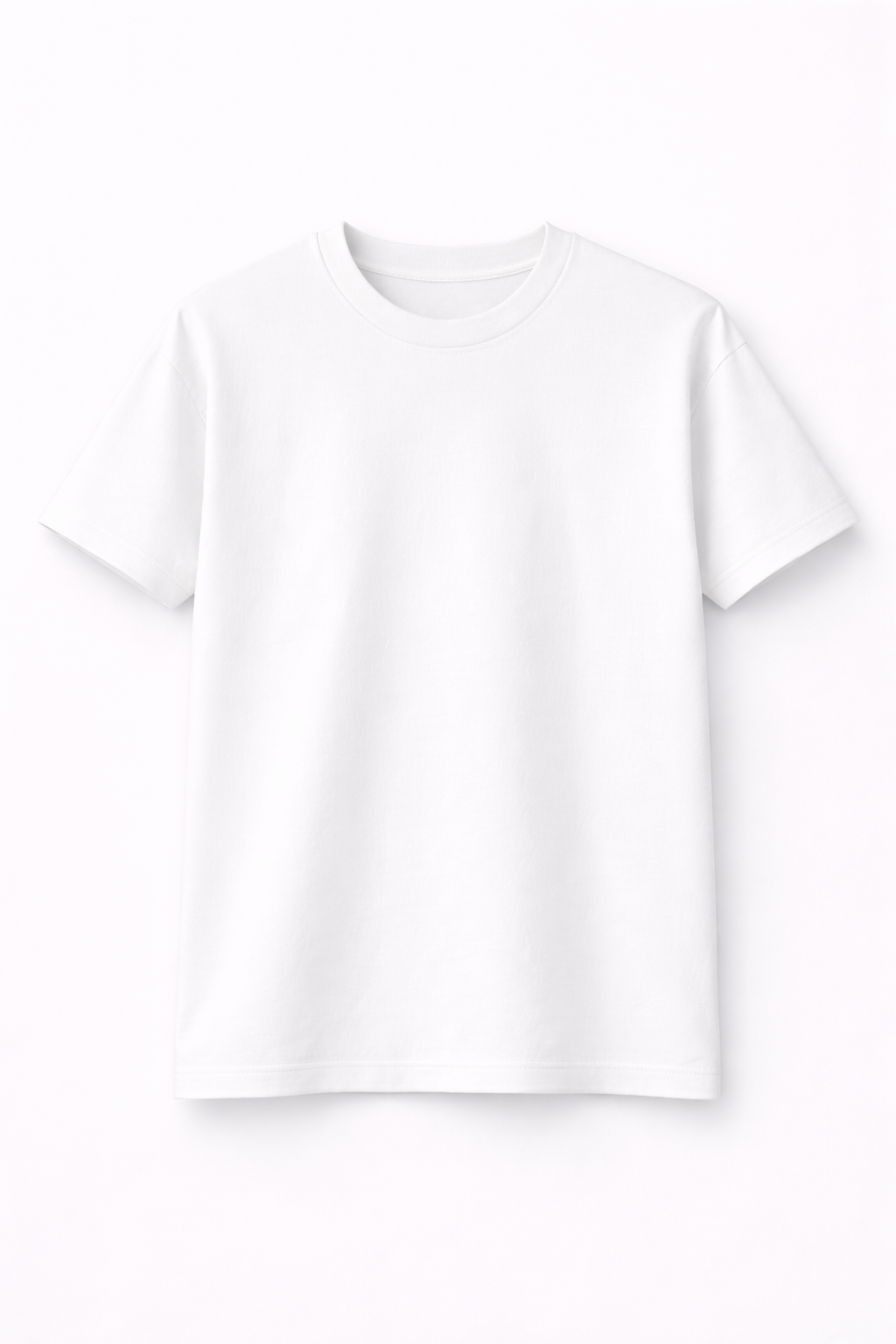 تي شيرت بأكمام قصيرة - قصة عادية