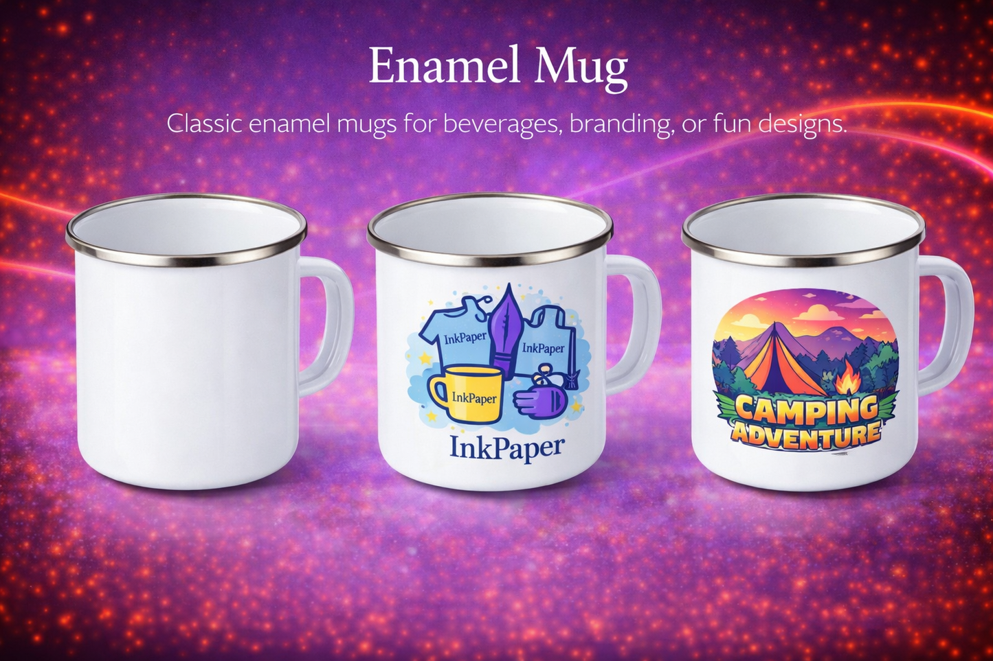 Enamel Mug