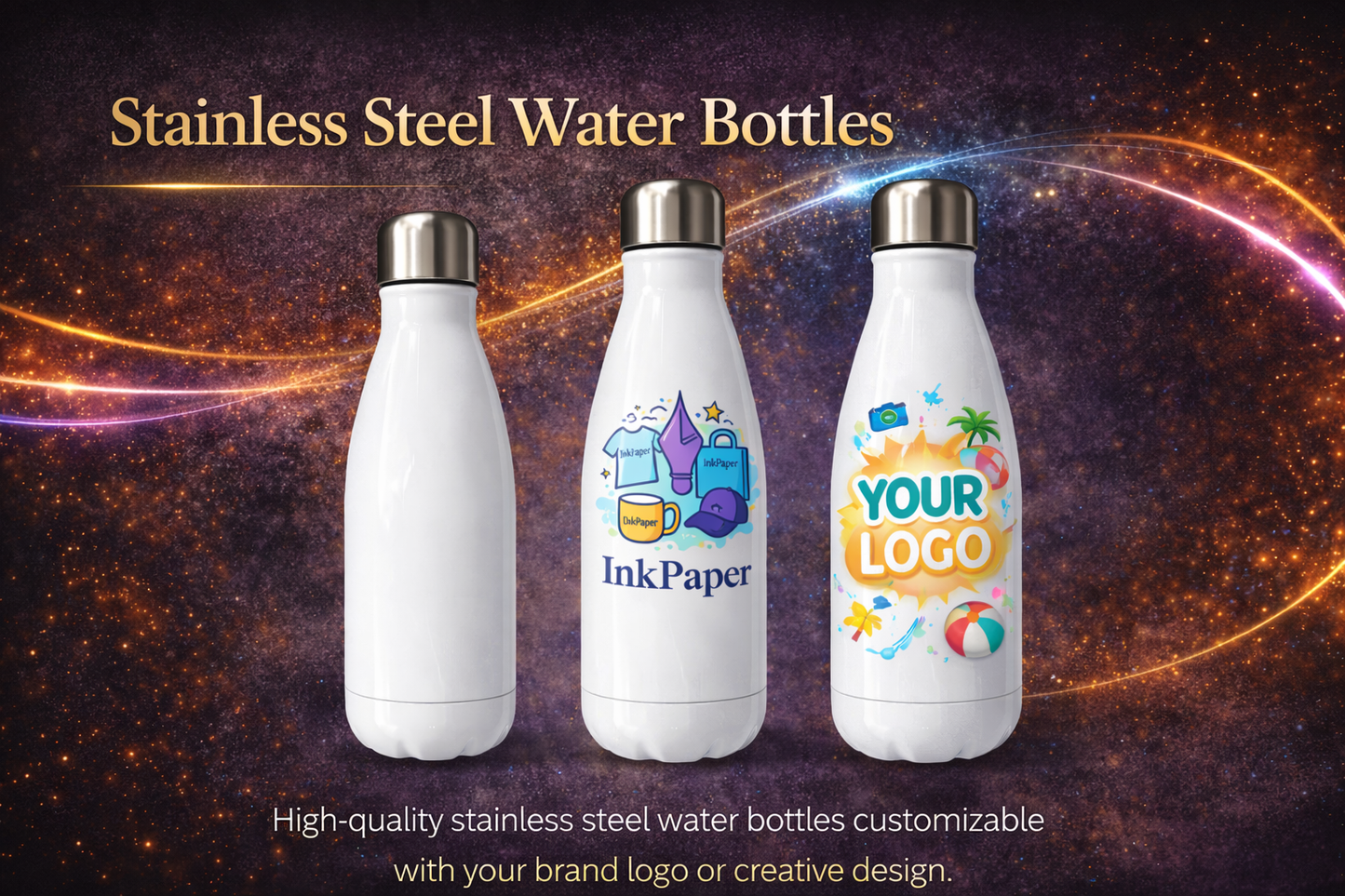 Stainless Steel Bottle – 750ml Thermal Edition
