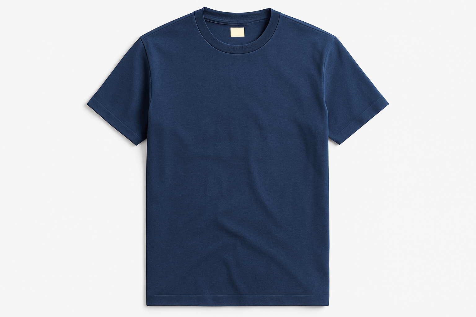 short sleeve navy t-shirt for men